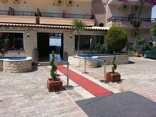 Coralli Holidays Loutra  Exterior foto